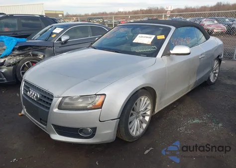 2011 Audi A5 2.0T Premium from USA, damaged, VIN WAULFAFH6BN001607